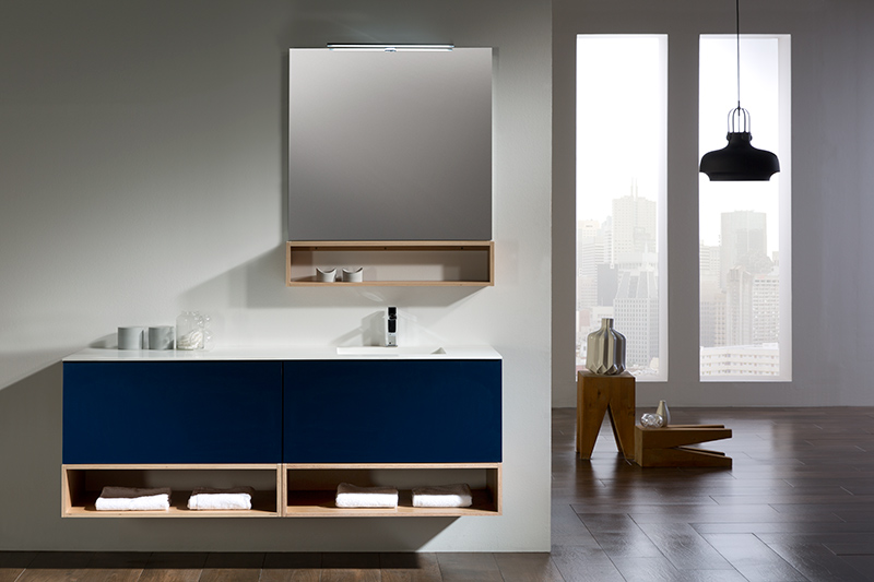 Mueble columna de baño - FEMTY - Naxani - contemporáneo